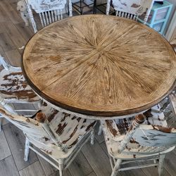 Round Kitchen Table