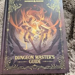 Dungeons & Dragons Dungeon Masters Guide 2024 Alternative Cover
