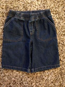 Little Boys Denim Shorts Size 7