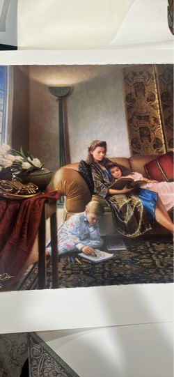 Robert A. Olson Signed & Numbered Limited Edition Art Print – 1990