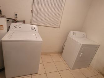 Amana High Efficiency Washer & Dryer