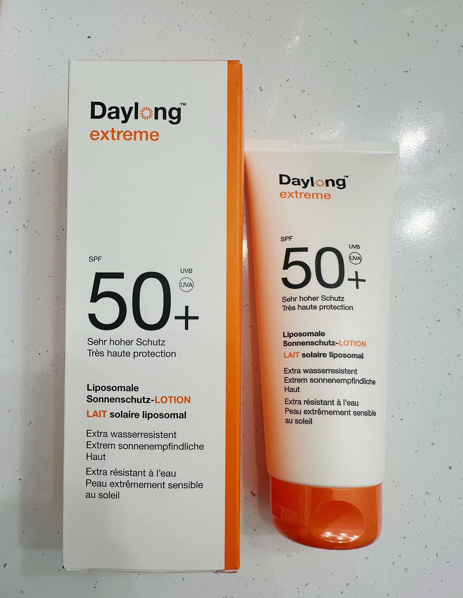 Daylong Extreme Sun Lotion SPF 50+ 200ml Sunscreen water resistant milk Lotion