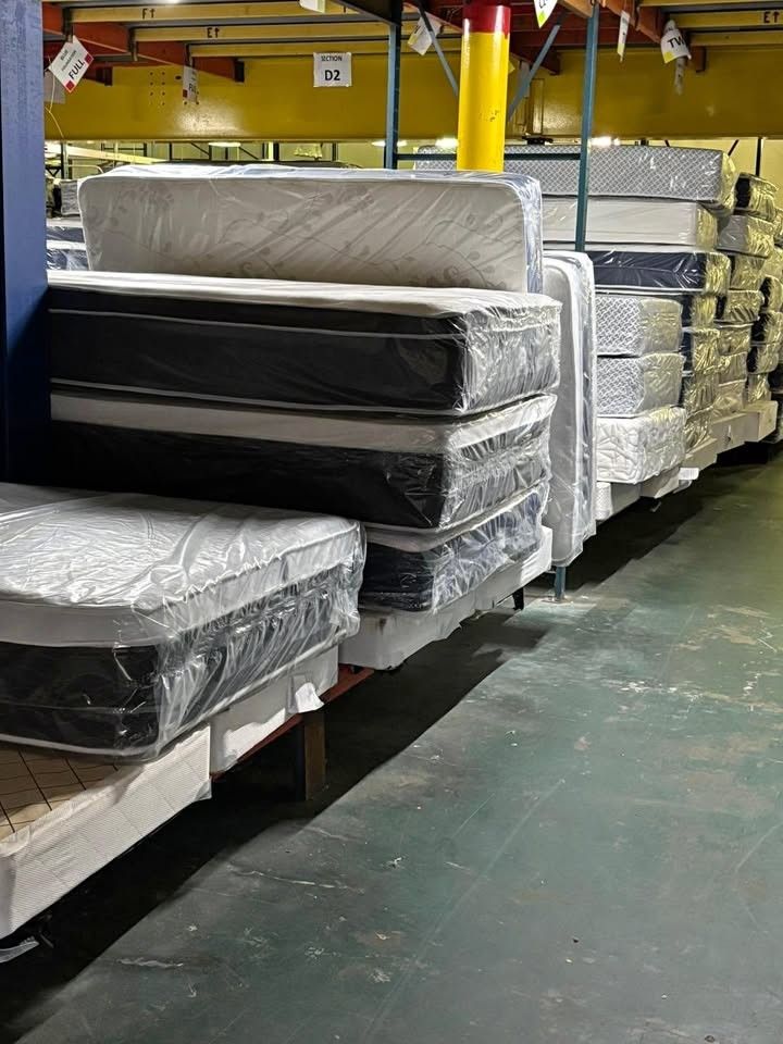Mattress Sale – Twin, Full, Queen, King – No Upfront Payment!