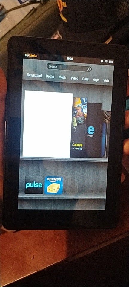 Kindle tablet
