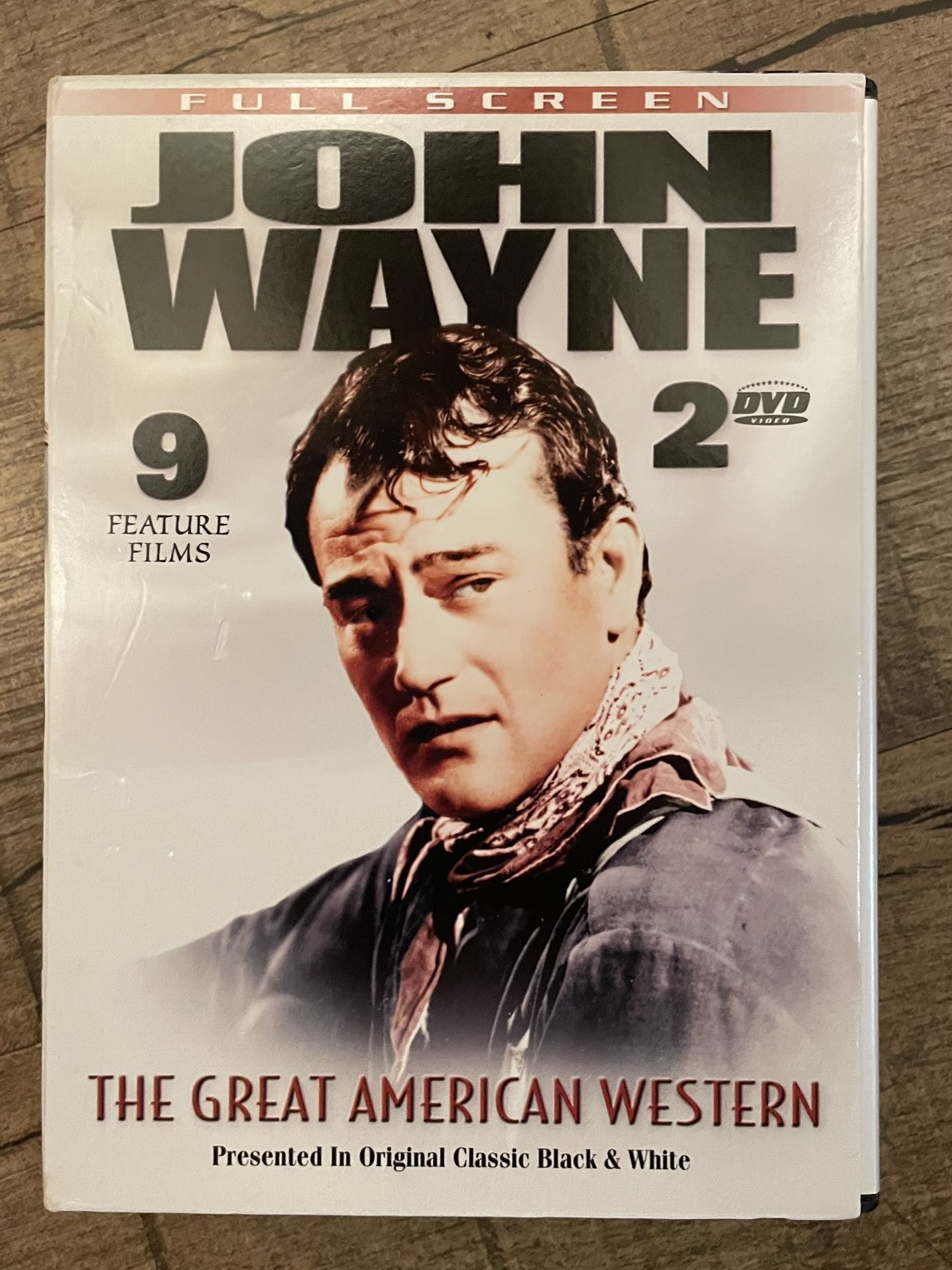 John Wayne: The Great American Western DVD
