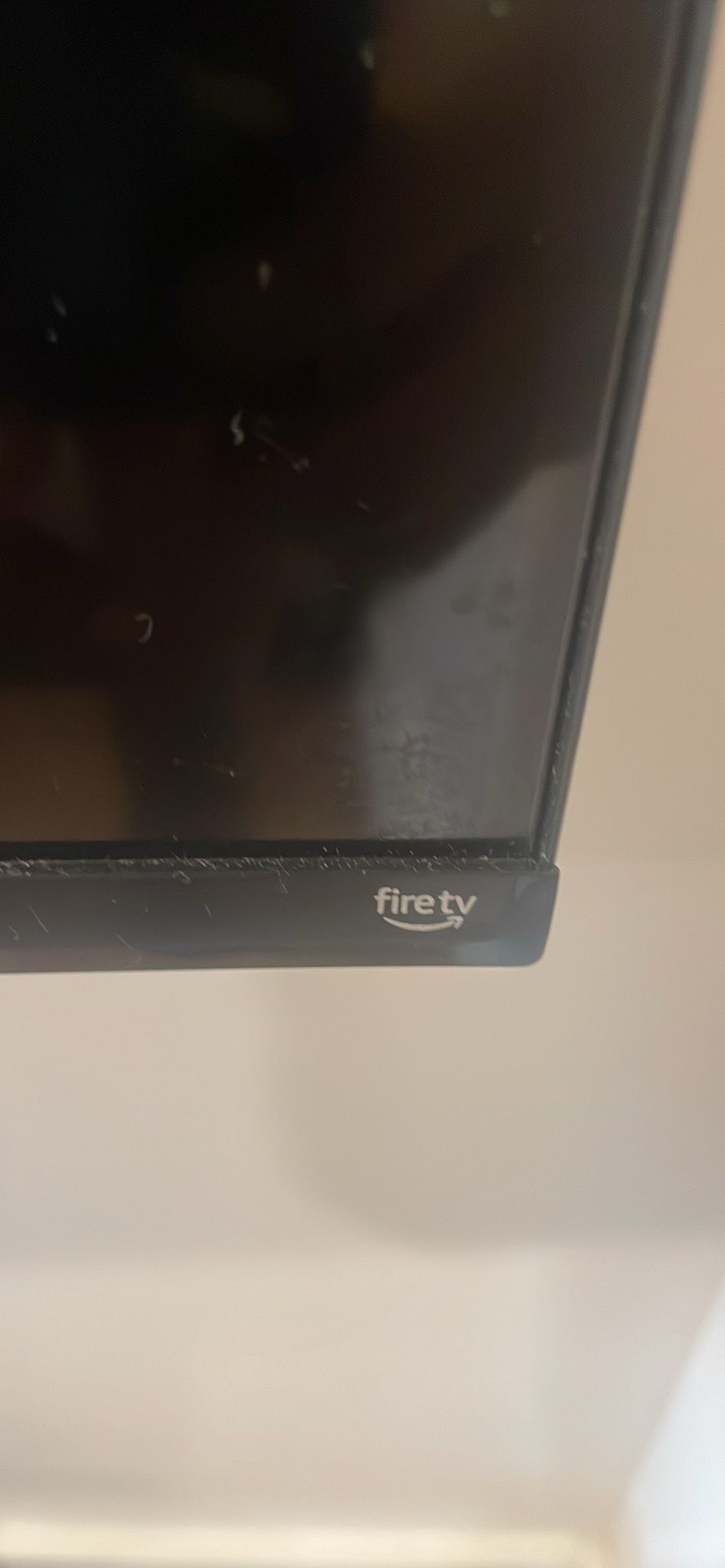 35in” TCL Fire Tv Remote Included