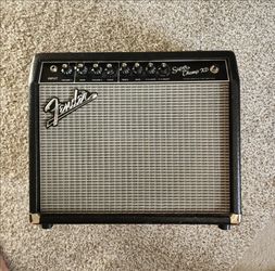 Fender Super Champ XD Tube Guitar Amp Jensen Speaker