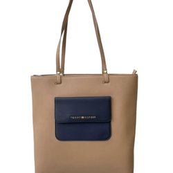 Tommy Hilfiger Women's Bag Beige Navy Blue/$30