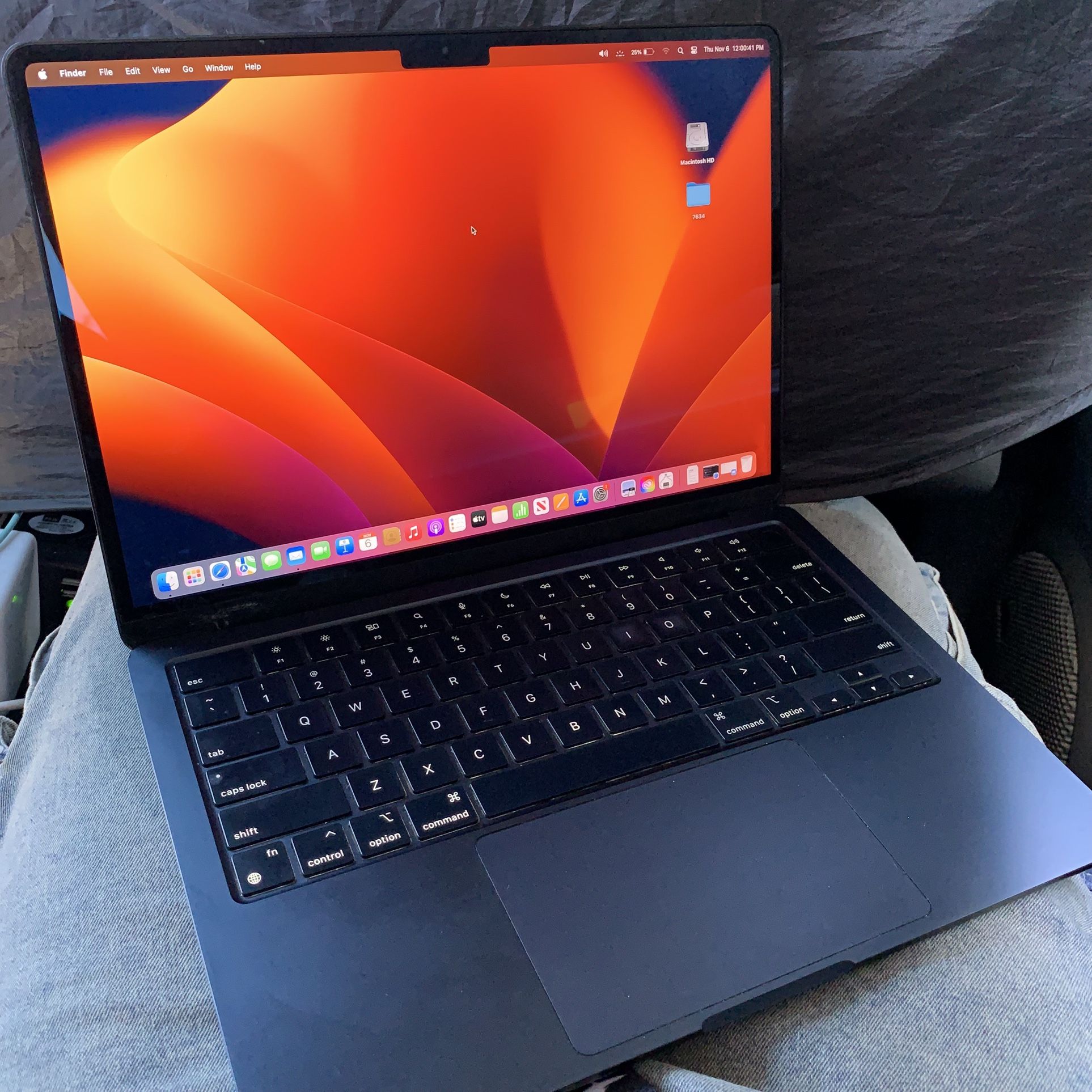 2022 Apple MacBook Air M2