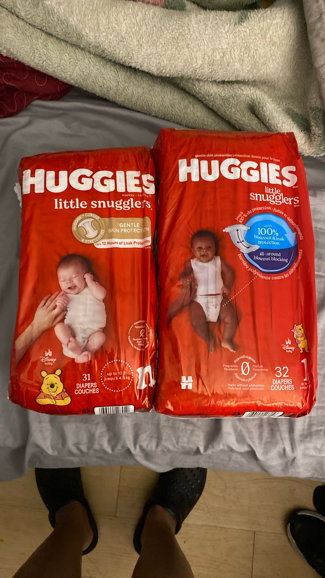 Huggies Diapers