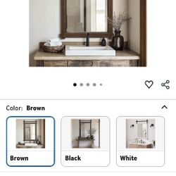 Bathroom Mirror Cabinet And Lights