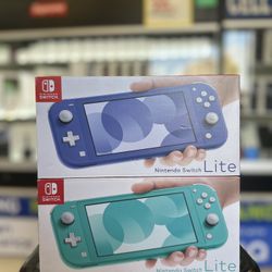 Nintendo Switch Lite (Brand New)