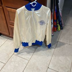 Vintage Medium Silk Imperial Palace, Antique Auto Run Jacket.