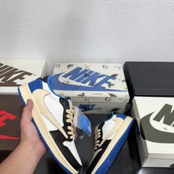 Aj1 Nike Air jordan 1 low travis scott Fragments size 7,7.5,8,8.5,9,9.5,10,10.5,11,12 