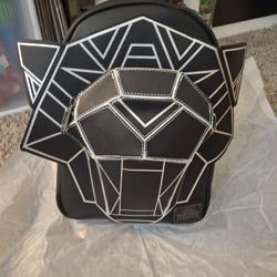 Loungefly Black Panther Wakanda Forever Mini Backpack