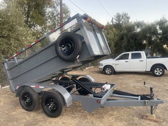 Trailas Dump Tráiler 