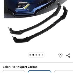 2014-17 Infiniti Q50 Front Bumper Lip