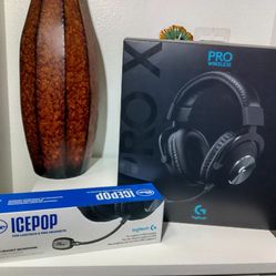 Logitech Pro X Wireless & Blue Ice Pop 