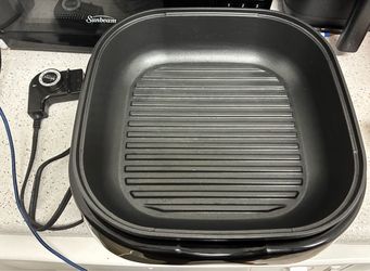 Aroma-3-in-1 Grillet Indoor Grill