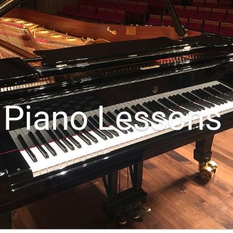 Piano Lessons (4) In Person Or Online 