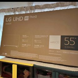 55” Lg Smart 4k Led Uhd Tv 
