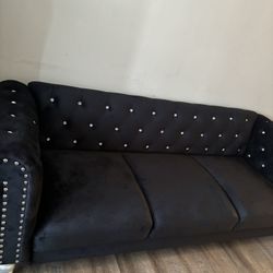 Black Couch 