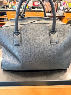 Giorgio Armani leather bag