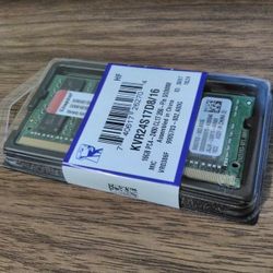 Kingston laptop memory, 16GB DDR4 SODIMM 2400MHz