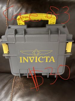 Invicta Case of 3 watches