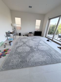 Pottary Barn 100% Wool rug