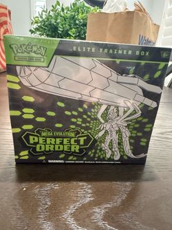Pokémon TCG: Mega Evolution—Perfect Order Elite Trainer Box (ETB) - Sealed