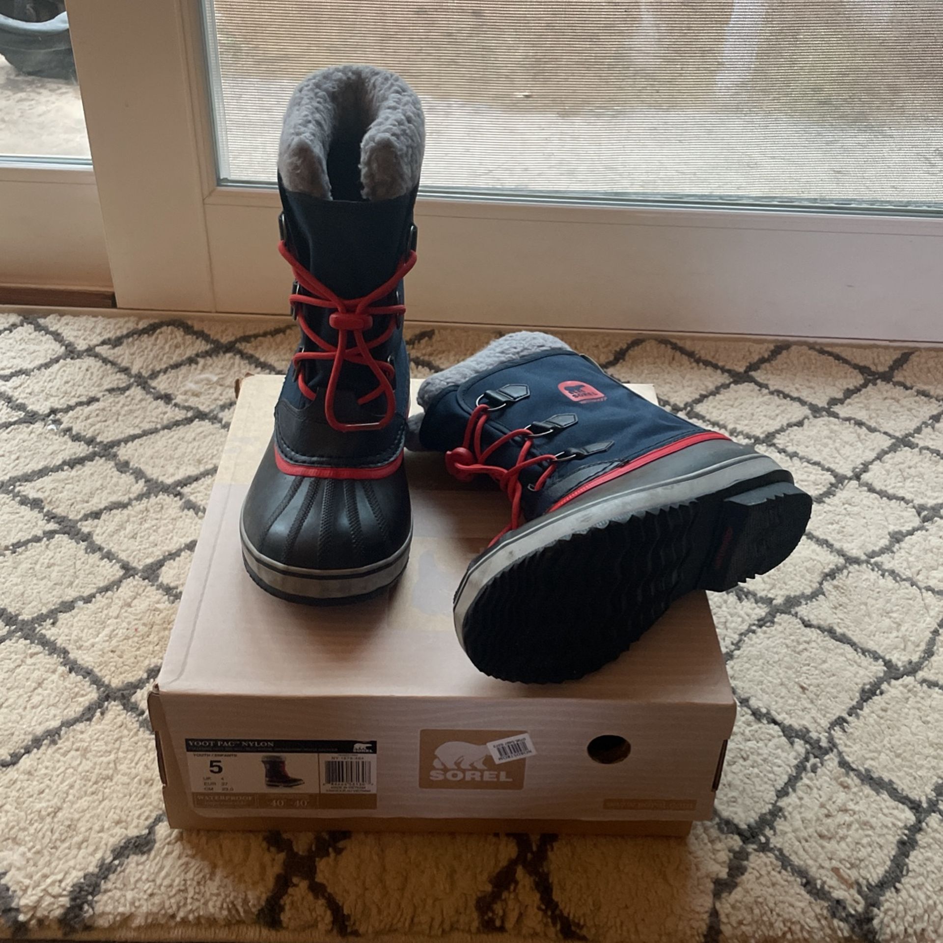Boys Sorel Snow Boots