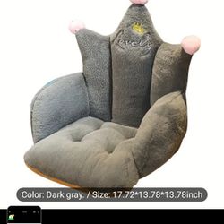Grey Seat Cushion $20.00 (Serious Buyers) Cash Only 