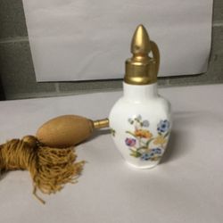 Vintage Aynesley Bone China Perfume Bottle 