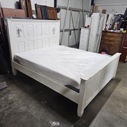 Cal King Bed And Mattress 
