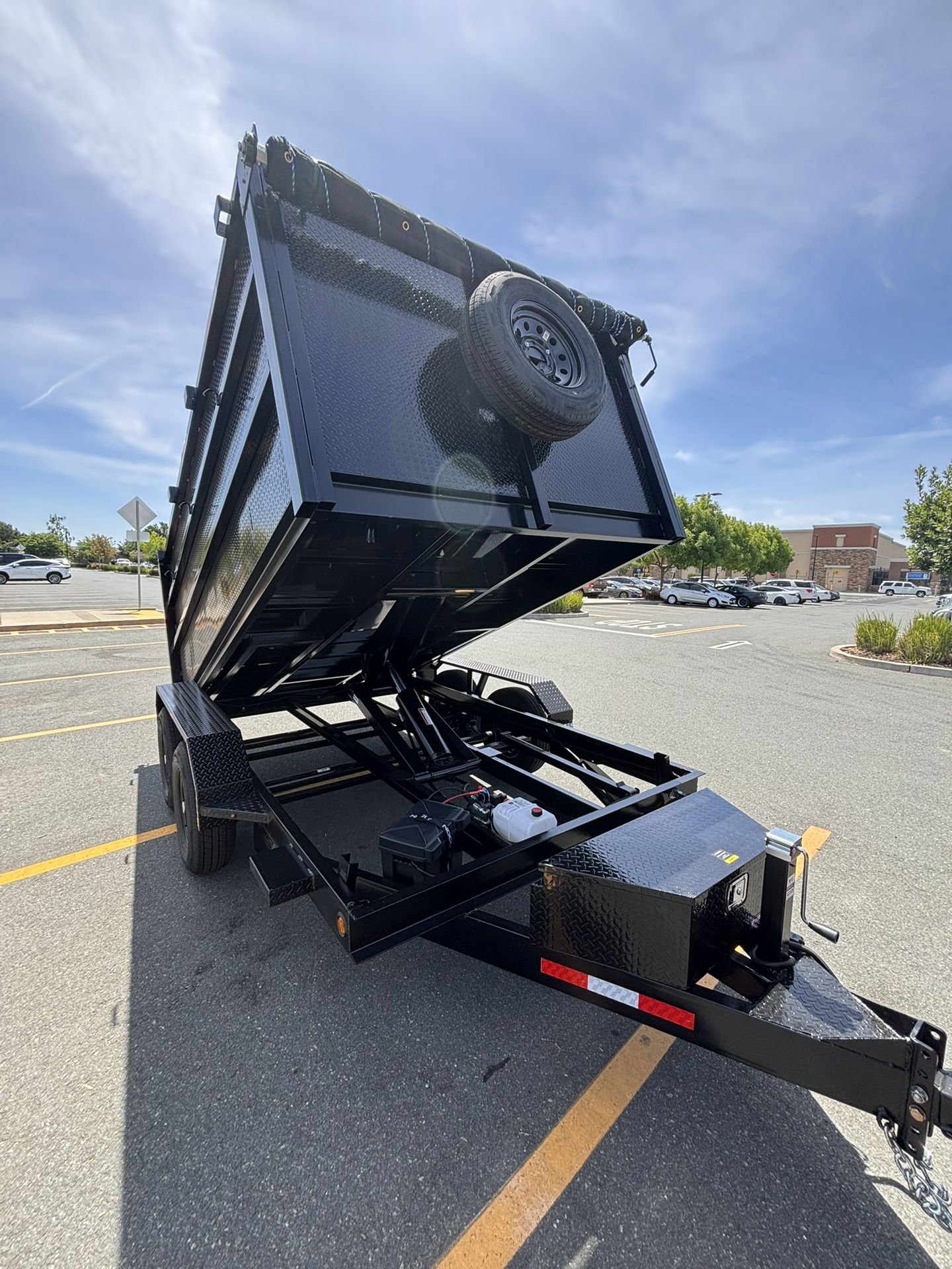 2025 New Dump Trailer