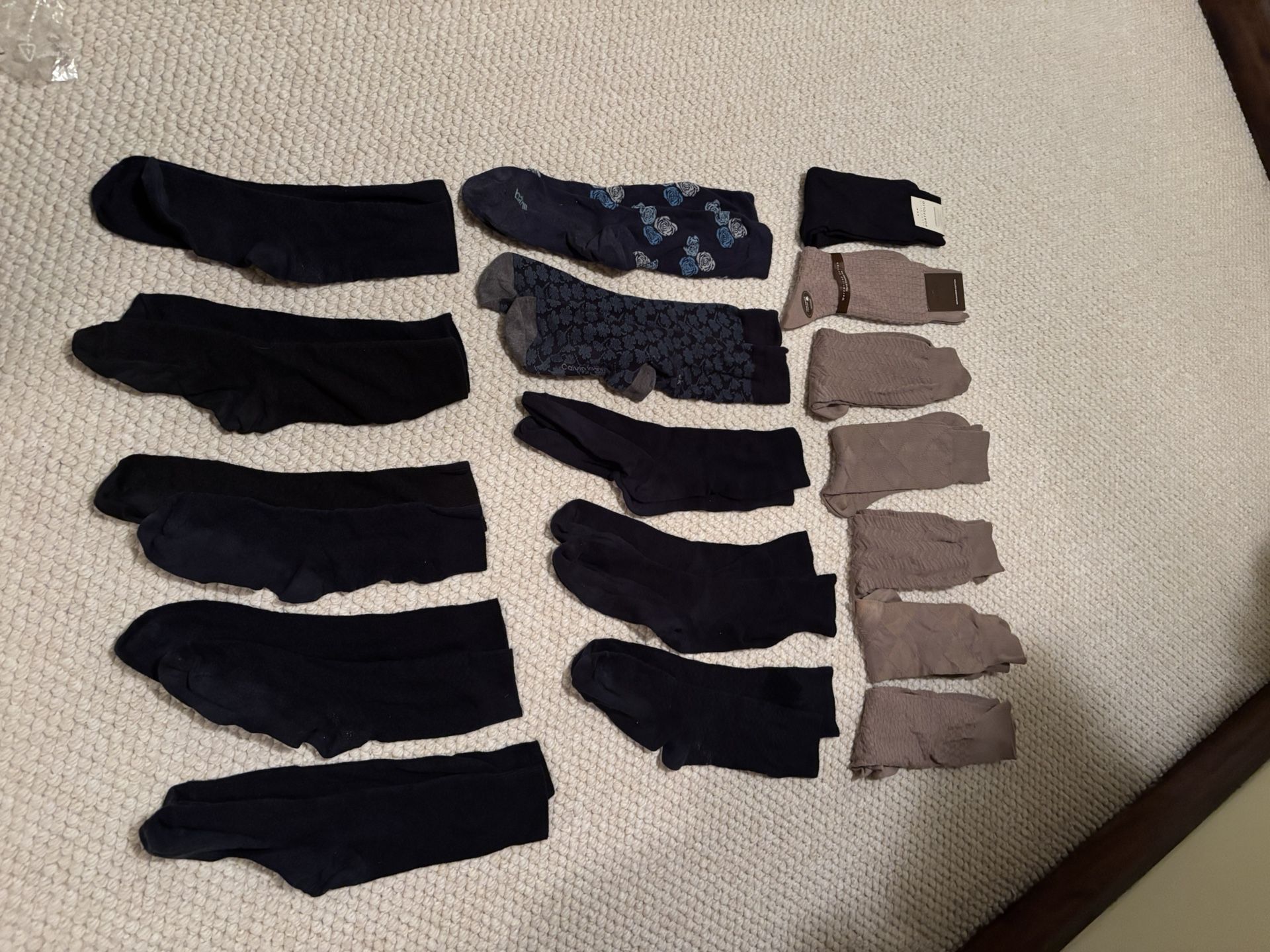 Men’s Dress Shocks, Lots Of Colors