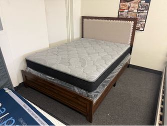 Queen bed frame