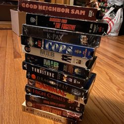 VHS Movies
