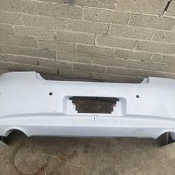Infiniti G35 Sedan Rear Bumper 