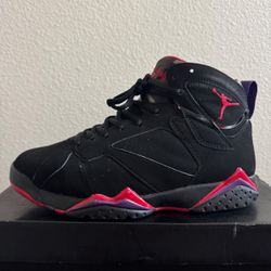 Jordan 7 Retro Raptors (2012) Size 8.5 Men’s Original Box Worn Once $200