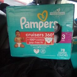 Diapers Size 3 4 &5 $20 Each And Huggies Size 3,4, And 5