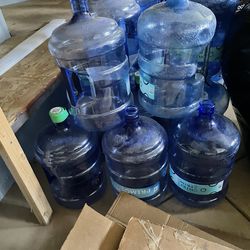 FREE 5 gallon water jugs