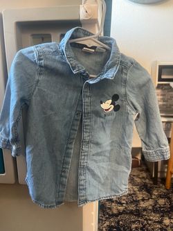 Vintage Mickey Mouse shirt