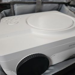 Full HD WiFi Bluetooth Projector Built in DVD Player
