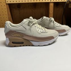 Air Max 90 Rose Gold Women Size 6