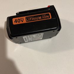Generic Battery 40 V For Blac And Decker