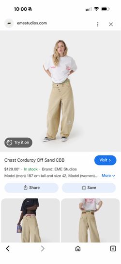 Emestudio pants