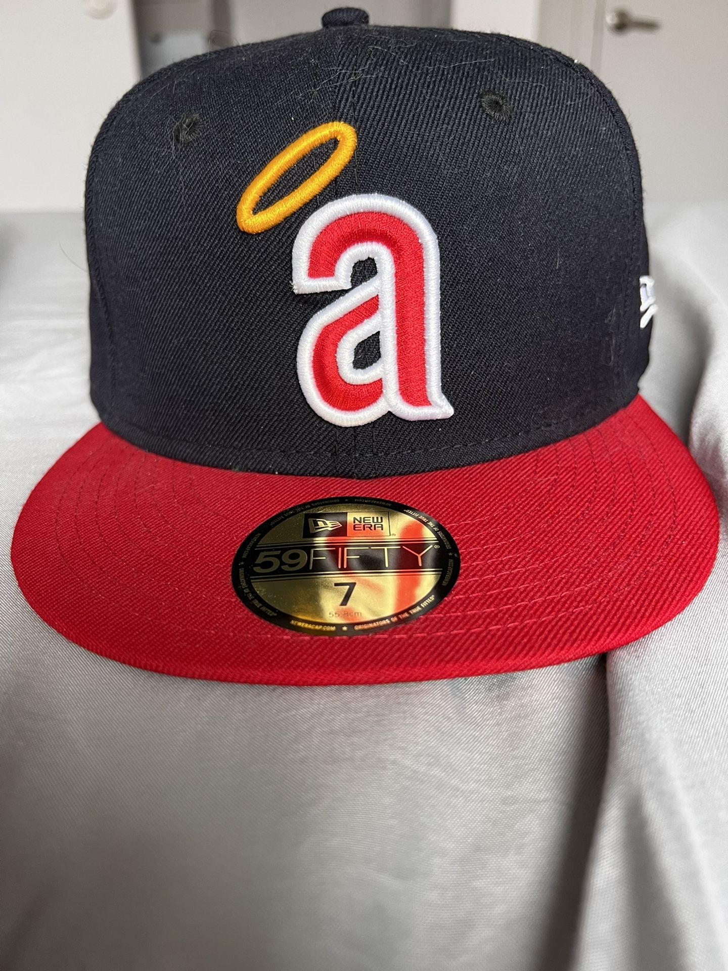 1971 California Angels Cooperstown Collection Fitted Hat for Sale