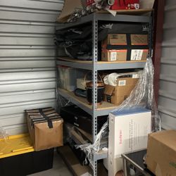 Two Garage Storage Racks